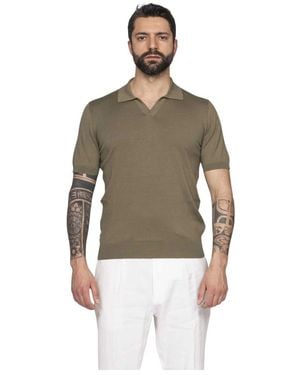 Mauro Ottaviani V-Neck Knitwear - Marrón