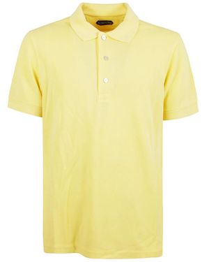 Tom Ford Polo Shirts - Yellow