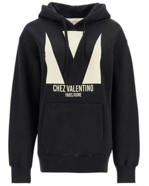 Valentino Hoodies - Blue