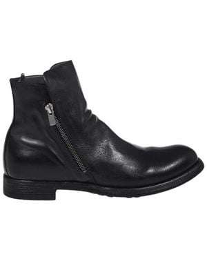 Officine Creative Chronicle 042 Ankle Boot - Schwarz
