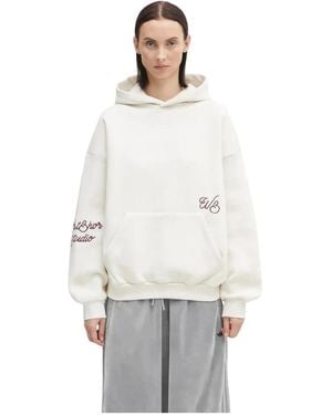 WRSTBHVR Gustaf Hoodie - Wit