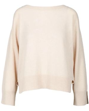 MAX&Co. Round-Neck Knitwear - Neutro