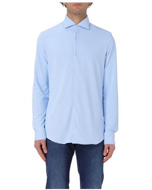 Paul & Shark Casual Shirts - Blu