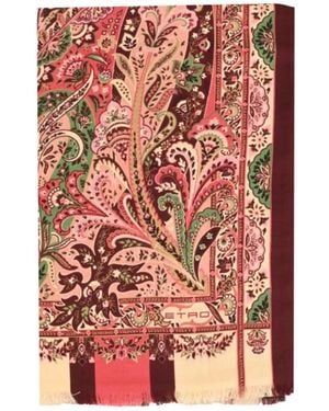 Etro Scarves - Rot