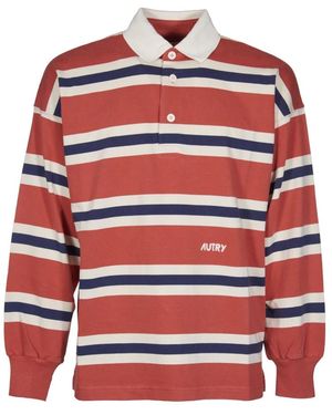 Autry Polo Shirts - Red