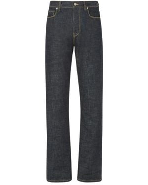 Fendi Straight Fit Jeans - Grey