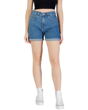 ONLY Pantaloncini Di Jeans Donna - Vita Normale, Sopra Il Ginocchio, In Cotone Ed Elastan
