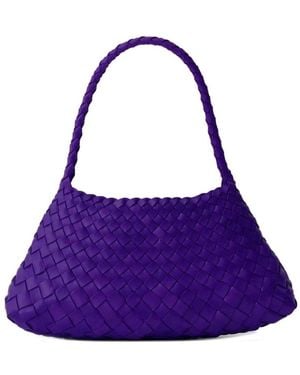 Dragon Diffusion Stilvolle violette handtasche für frauen - Lila