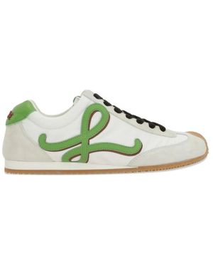 Loewe Schoenen ,Veelkleurig ,Leer Ballet Runner 2.0 Sneaker - Groen