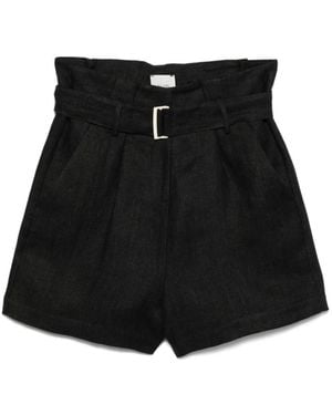 Alysi Short Shorts - Black
