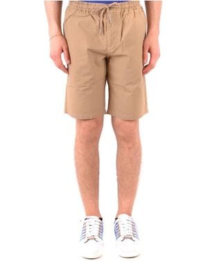Woolrich Casual Shorts - Natural