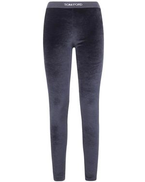 Tom Ford Leggings - Bleu