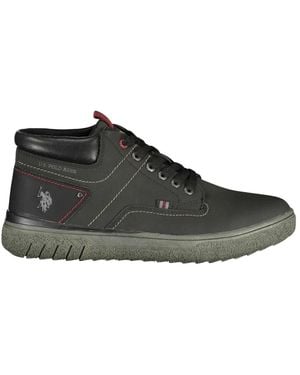 U.S. POLO ASSN. Trainers - Black