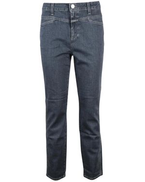 Closed Skinny Pusher Jeans - Blau