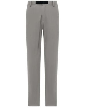 DUNO Slim-Fit Trousers - Grey