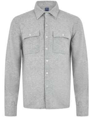 Fedeli Casual Shirts - Gris