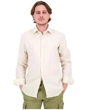 Paul & Shark Casual Shirts - Neutro