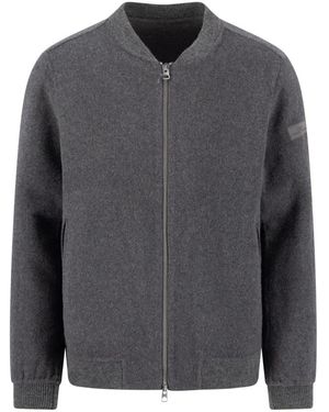 Fynch-Hatton Bomber Jackets - Grigio