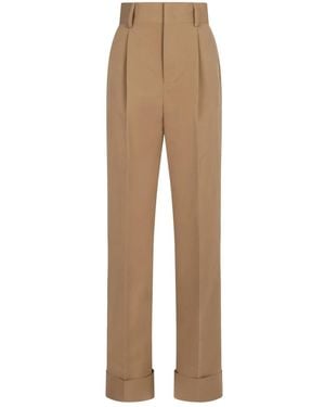 Philosophy Di Lorenzo Serafini Straight Trousers - Naturel