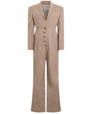 Philosophy Di Lorenzo Serafini Jumpsuits - Natural