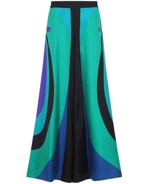 Emilio Pucci Maxi Skirts - Green