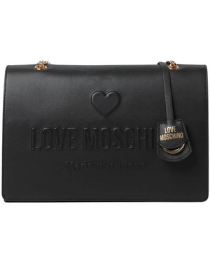 Love Moschino Cross Body Bags - Nero
