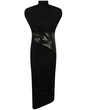 ANDAMANE Midi Dresses - Negro
