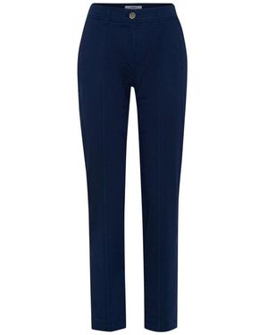 Brax Broeken ,Blauw ,Katoen Mary S Broek 3208
