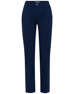 Brax Slim-Fit Trousers - Blue