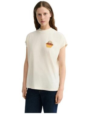 Thinking Mu T-Shirt - Weiß
