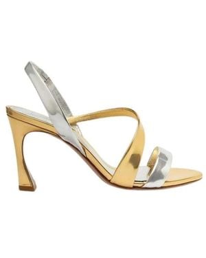 Alexandre Birman High Heel Sandalen - Mettallic