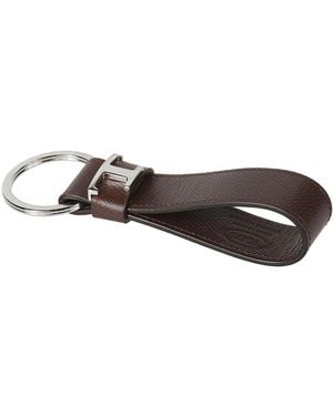 Tod's Stijlvolle Sleutelhanger Accessoire - Bruin