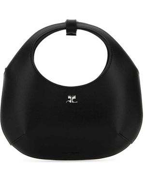 Courreges Handbags - Black