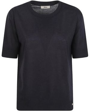 Herno T-Shirts - Black