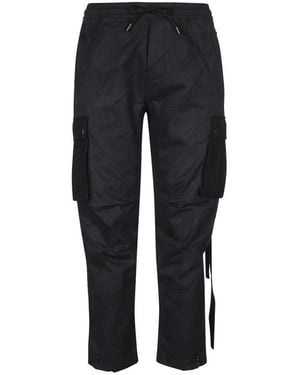 Maharishi Slim-Fit Trousers - Negro