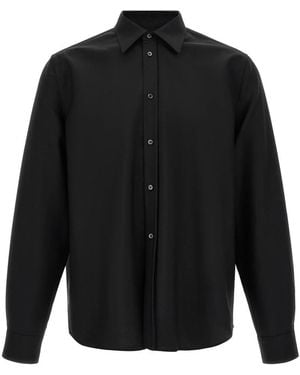 Jil Sander Casual Shirts - Black