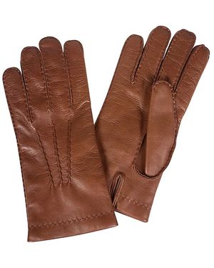Eleventy Gloves - Brown