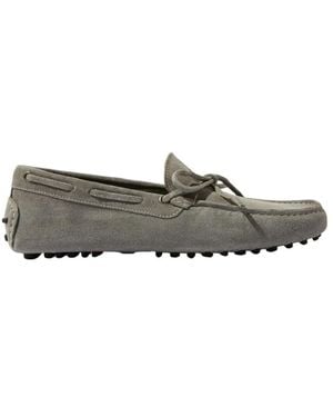 SCAROSSO Sailor Shoes - Gris