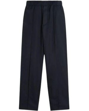 Lanvin Straight Jeans - Blue