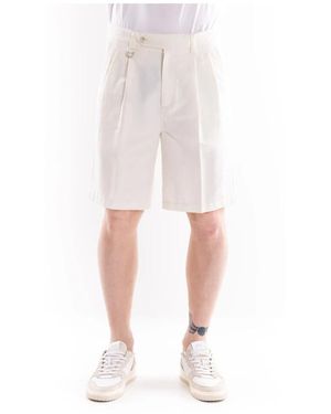 Paolo Pecora Casual Shorts - Blanco