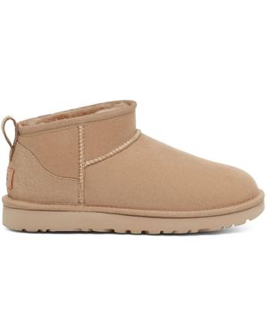 UGG Schoenen ,Wol Classic Ultra Mini - Naturel