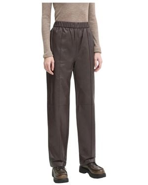 2nd Day Wide Trousers - Gris