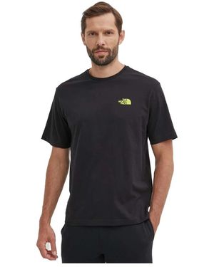 The North Face T-Shirts - Zwart