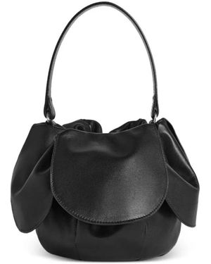 Simone Rocha Flower Petal Sling Bag - Zwart
