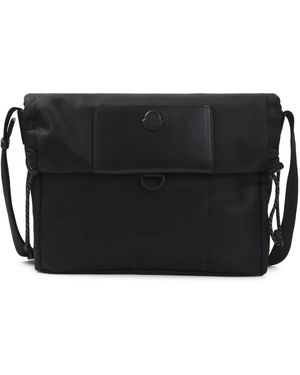 Moncler Tassen ,Zwart ,Leer Kenton Messenger Bag