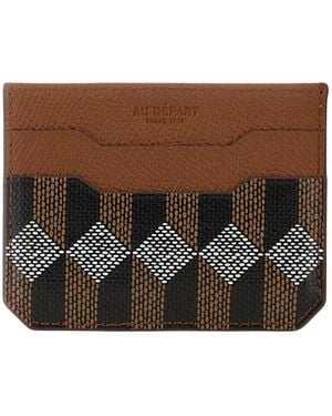 AU DEPART Wallets & Cardholders - Brown