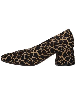 LORENA PAGGI Pony Skyn Pump - Zwart