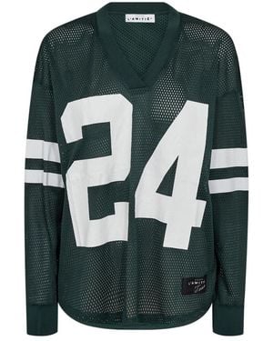 Haute L'Amitié Long Sleeve T-Shirts - Green