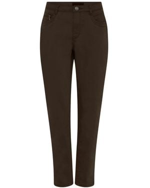 Cro Slim-Fit Trousers - Brown