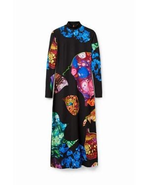Desigual Midi Dresses - Blu